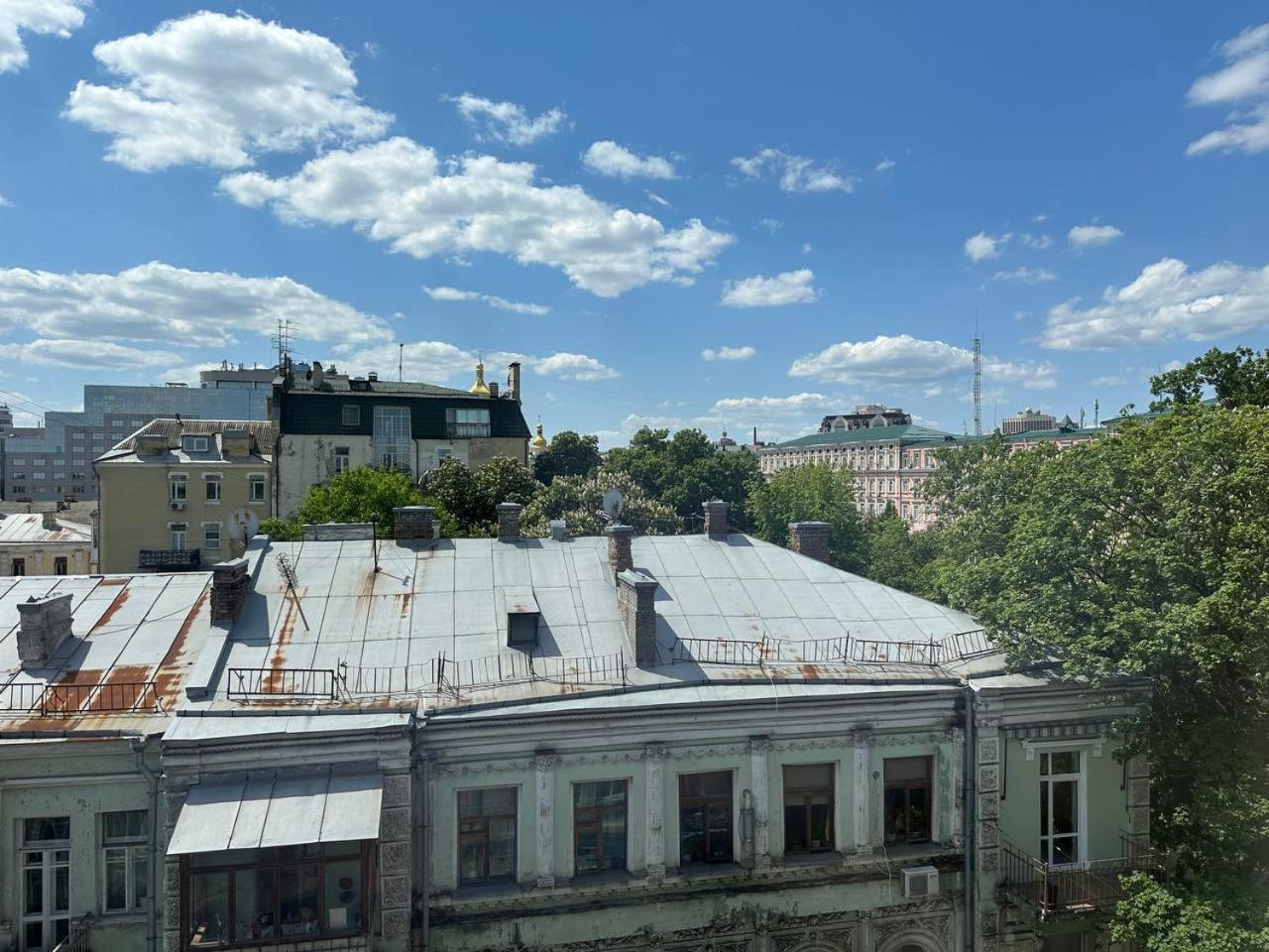 Світло Є! Історичний Центр! Apartment Kiev Exterior foto